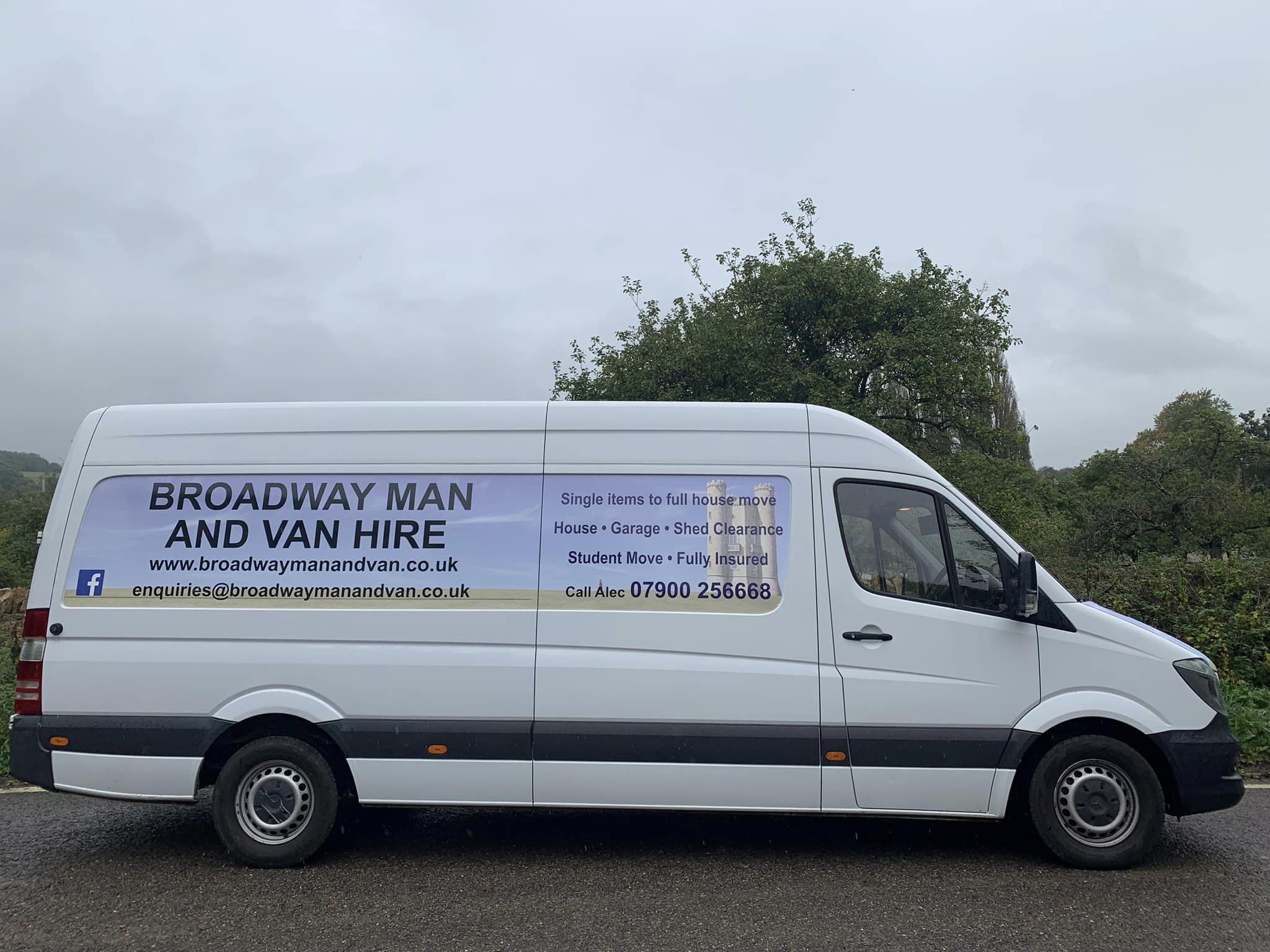 Broadway Man and Van Hire