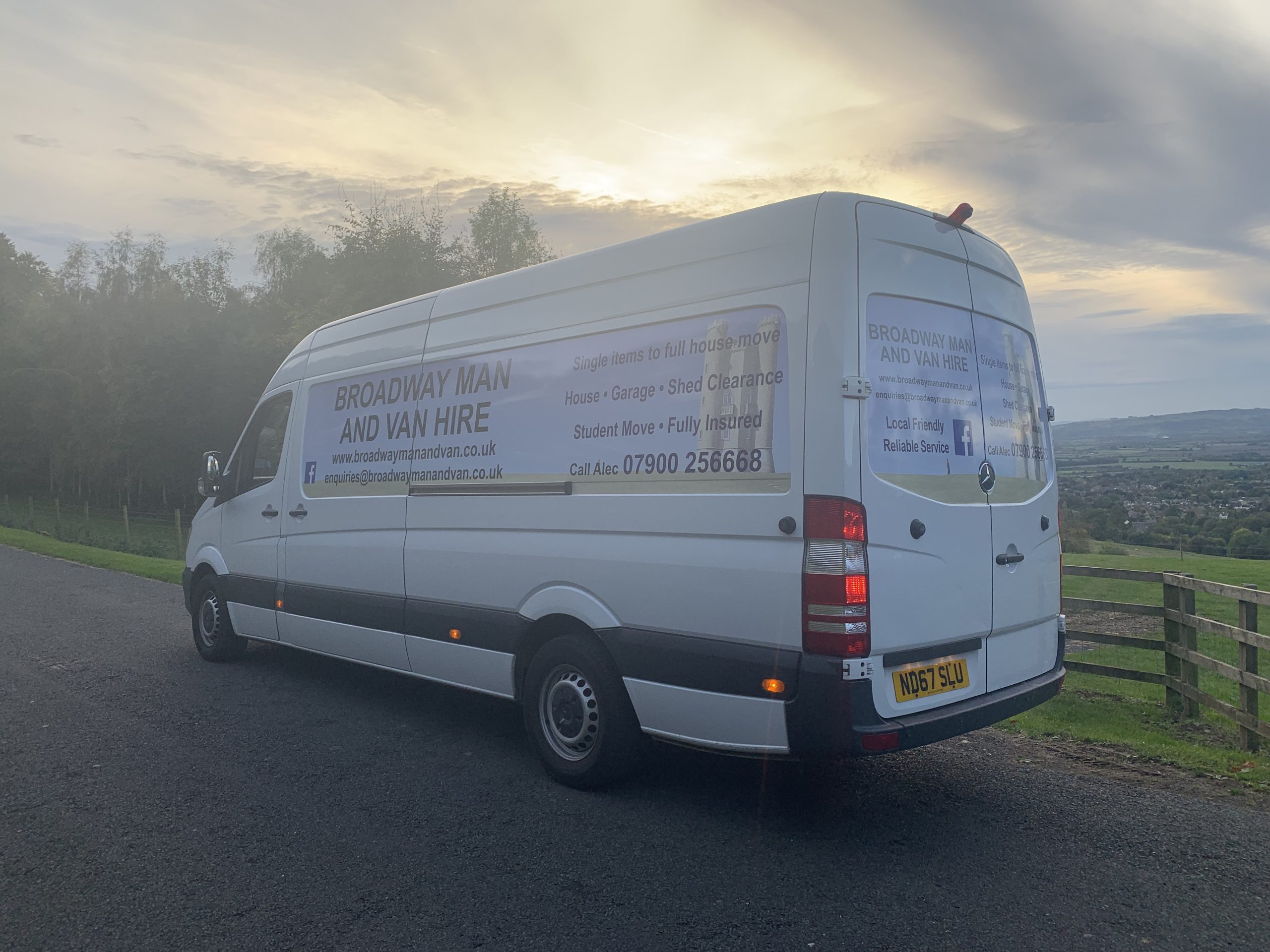 big white van hire